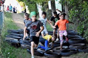 Využití areálu pro branný den dětí (ve spolupráci se školami)