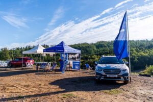 Prezentace a předváděcí akce na terénní auta + SUV