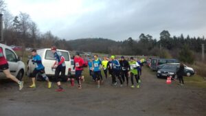 Uspořádání běžeckých závodů