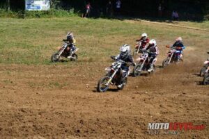 Tréninková škola motokrosu pro děti