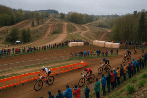 Uspořádání závodů horských kol