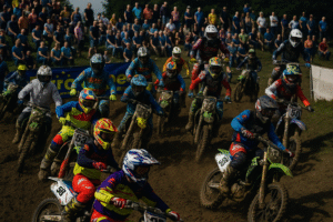 Uspořádání motokrosových závodů