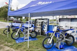 Prezentace a předváděcí akce pro motocykly